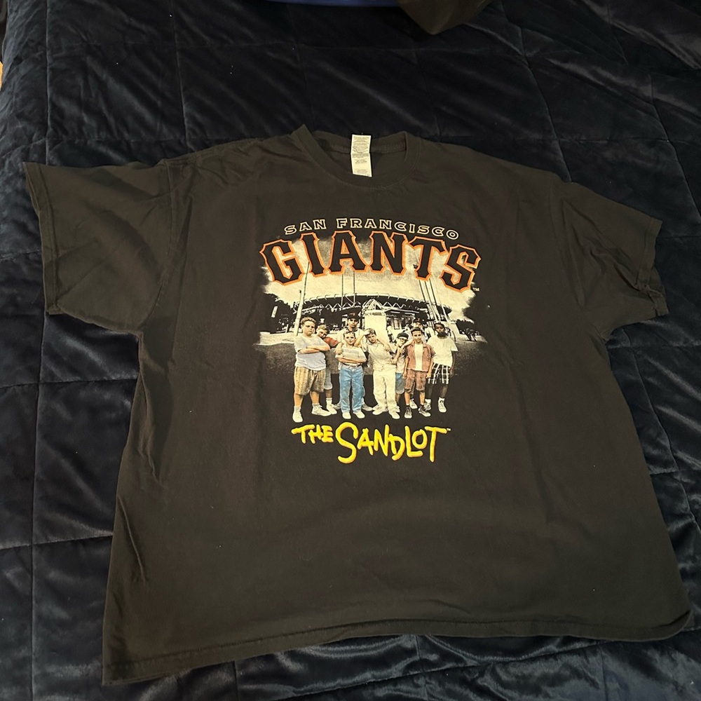 SF Giants Collectible Sandlot Shirt 2XL